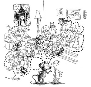 Get a Bigger Mouse - Cartoonist: Tim Oliphant